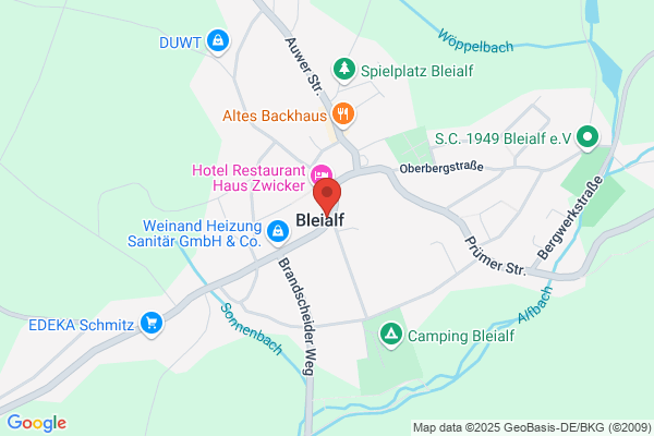 Raiffeisenbank östl. Südeifel eG