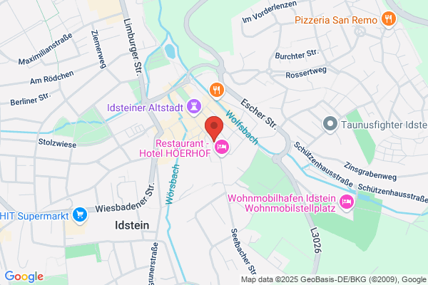 Idsteiner Zeitung Anzeigen/ Vertrieb
