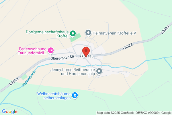 Evangelische Kirche Kröftel - Evangelische Kirchengemeinde Heftrich und Bermbach