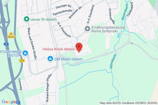 Helios Privatkliniken GmbH Betriebsstätte Idstein GmbH