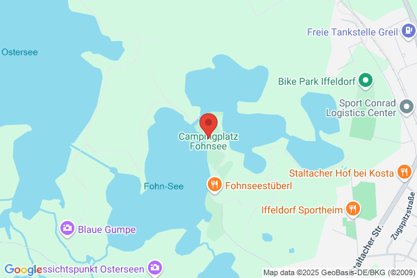 Campingplatz Fohnsee