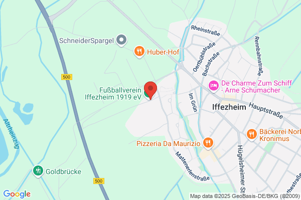 Sportgaststätte Hügelsheim Inh. Mara Skoko