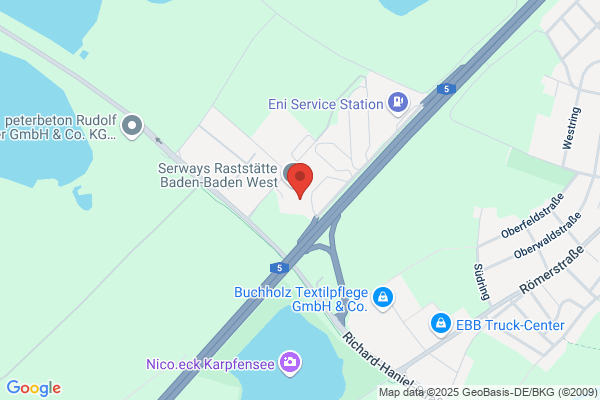 Autobahnrasthaus & Motel Baden-Baden