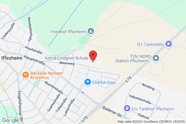 Astrid-Lindgren-Schule, Sprachbehinderte u. Beratungsstelle
