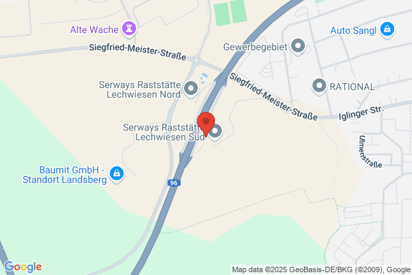 Eni Service Station Lechwiesen Süd