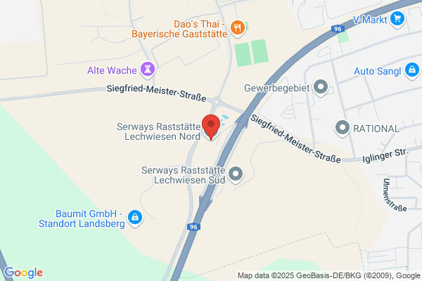 NORDSEE Autobahnraststätte Lechwiesen Nord