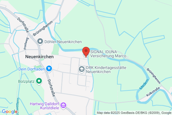SIGNAL IDUNA Versicherung Marco Becker