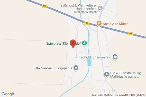 Kirche Hohenseefeld (Niederseefeld) - Ev. Kirchengemeinde Illmersdorf