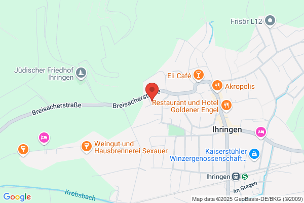 Wiesendrusch Oberrhein - Schwarzwald