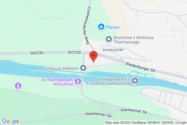 Zur Schleuse