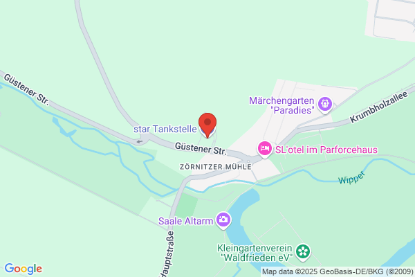 star Tankstelle
