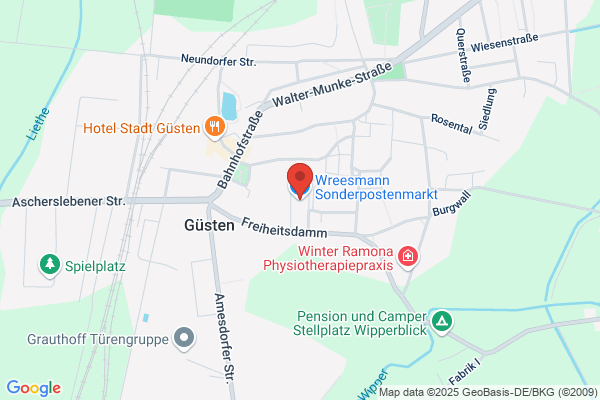 Wreesmann Sonderpostenmarkt