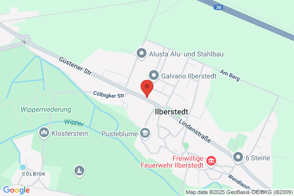 Geschlossene Geschäftsstelle