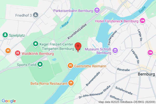 Tiergarten Bernburg