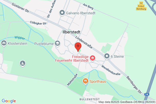 Verbandsgemeinde Saale-Wipper Bürgerbüro Ilberstedt