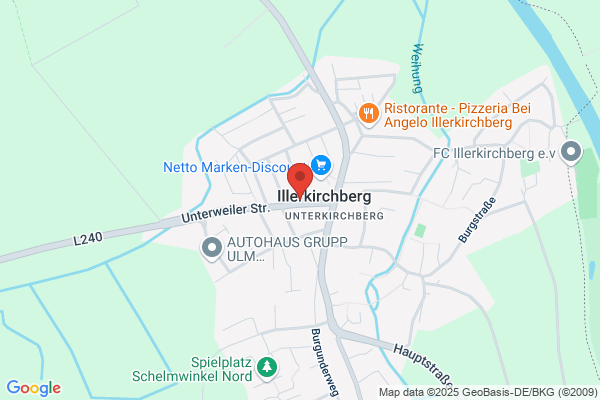 Donau-Iller Bank eG, Geschäftsstelle Unterkirchberg
