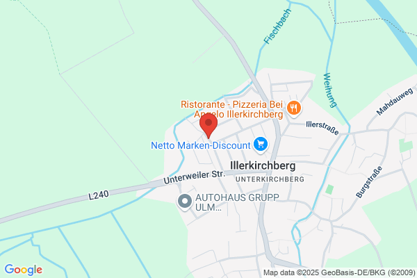 Schützenverein Tell Unterkirchberg e.V. Gemeindehalle und Vereinsheim