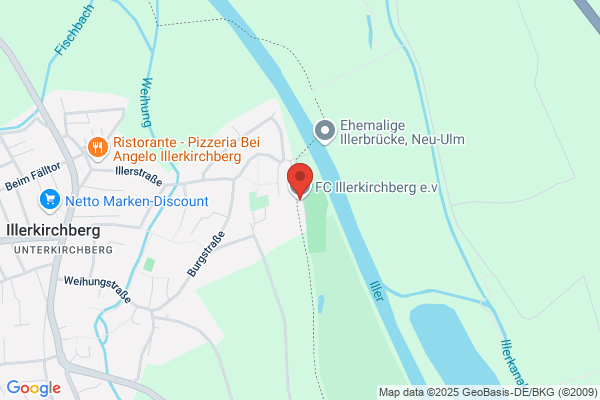 Vereinsgaststätte KSV Unterkirchberg