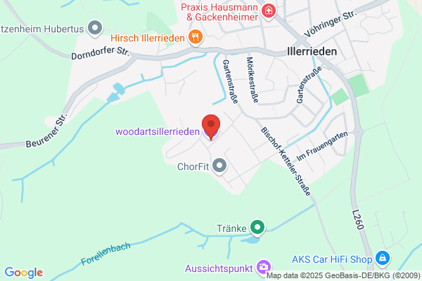 Peters und Claudias Kleine Holzwerkstatt