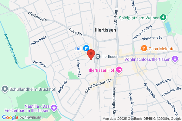 Die Apotheke am Bahnhof