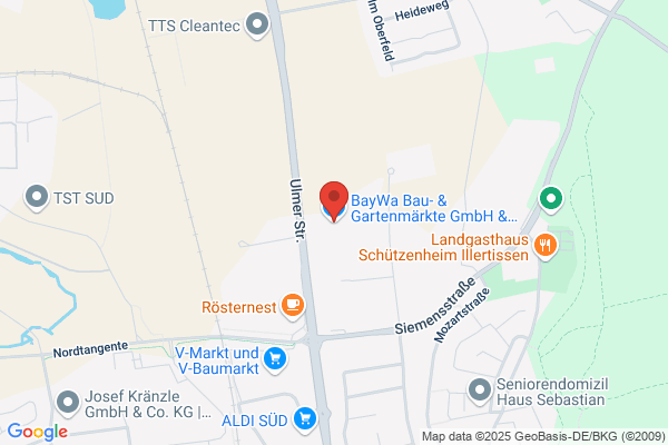 BayWa Bau- & Gartenmärkte GmbH & Co. KG Illertissen