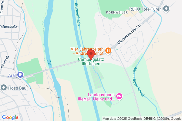Campingplatz Illertissen