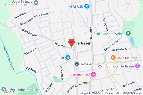Kolping Bildungszentrum abH-Aussenstelle Illertissen Altes Benefiziatenhaus