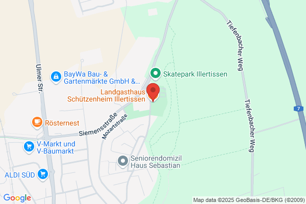 Schützenheim Landgasthaus Illertissen