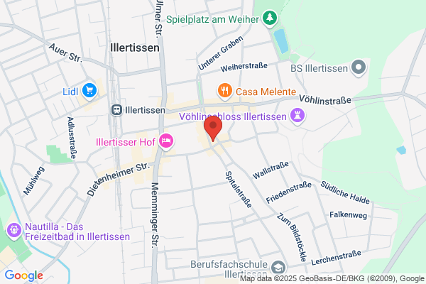 geschlossene Geschäftsstelle