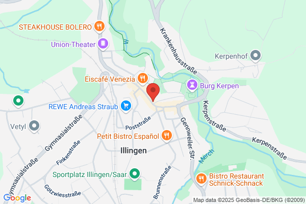 Krankengymnasik und Massage Physioteam Illingen