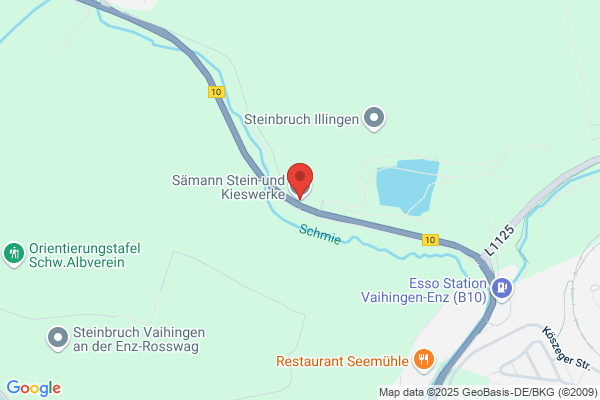 SÄMANN Stein-und Kieswerke GmbH & Co.KG. Hauptverwaltung