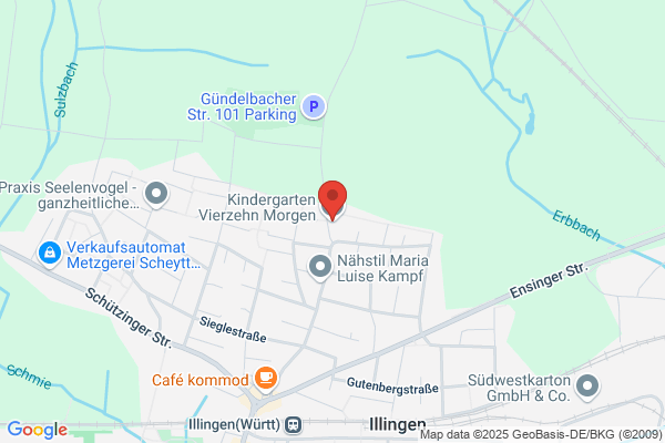 Kindergarten Vierzehn Morgen