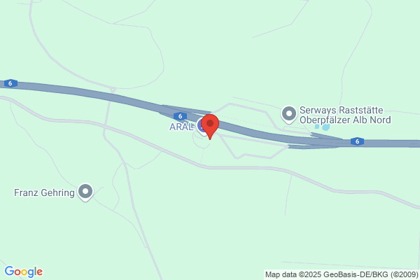 Serways Raststätte Oberpfälzer Alb Süd