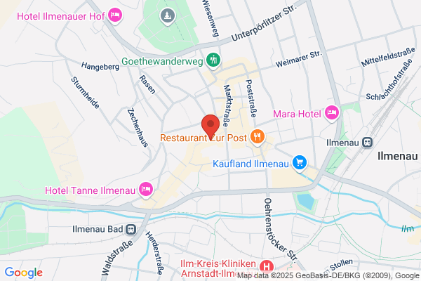 pro optik hörzentrum Ilmenau - Str. des Friedens