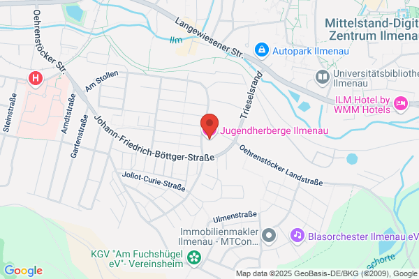 Jugendherberge Ilmenau