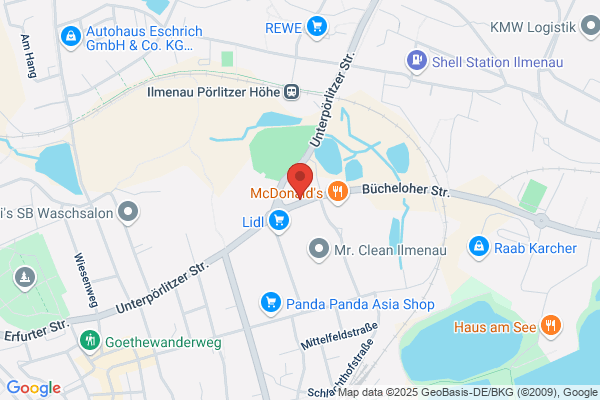 Flüssiggas - Kundenzentrum Ilmenau Tyczkaminol