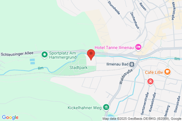Kegelbahn und KegelBar am Stadtpark Ilmenau