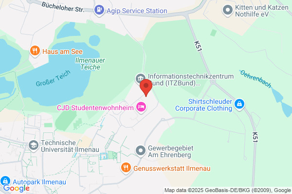 Staatliches Berufsschulzentrum Standort Ilmenau - Sitz der Schulleitung