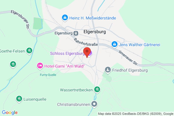 Schlossrestaurant Elgersburg