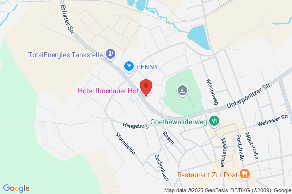 Hotel Ilmenauer Hof