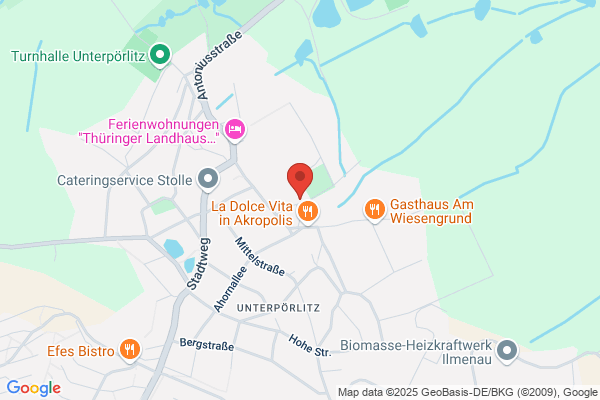 Kirche zu Unterpörlitz