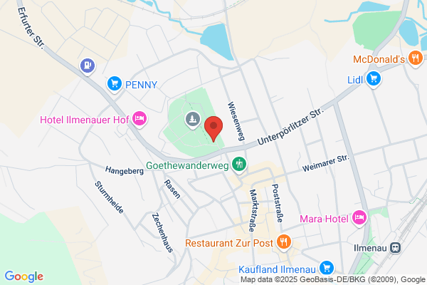 Kreuzkirche auf dem Friedhof
