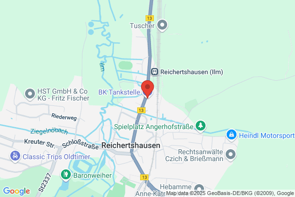 BK Tankstelle