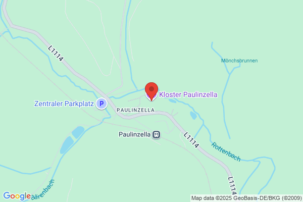 Klosterruine Paulinzella