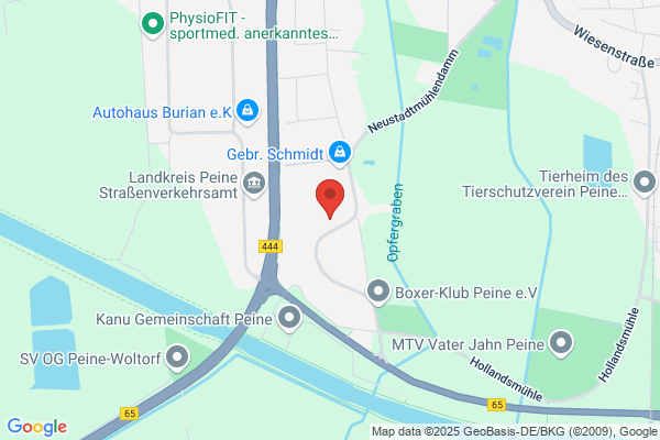 TÜV NORD Station Peine