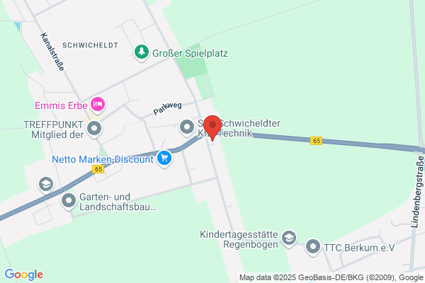 Volksbank BRAWO, Geschäftsstelle Schwicheldt