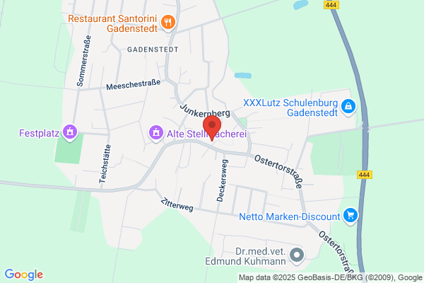 Ev. Kirchengemeinde Gadenstedt Pastor Norbert Paul