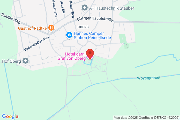 "Graf von Oberg" Hotel Garni Inh. Guenther-Luebbers