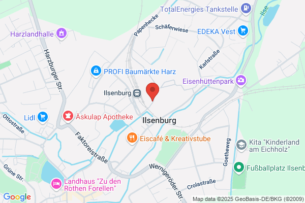 Bochumer Verein Verkehrstechn.GmbH, Standort Ilsenburg