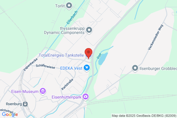 TotalEnergies Tankstelle